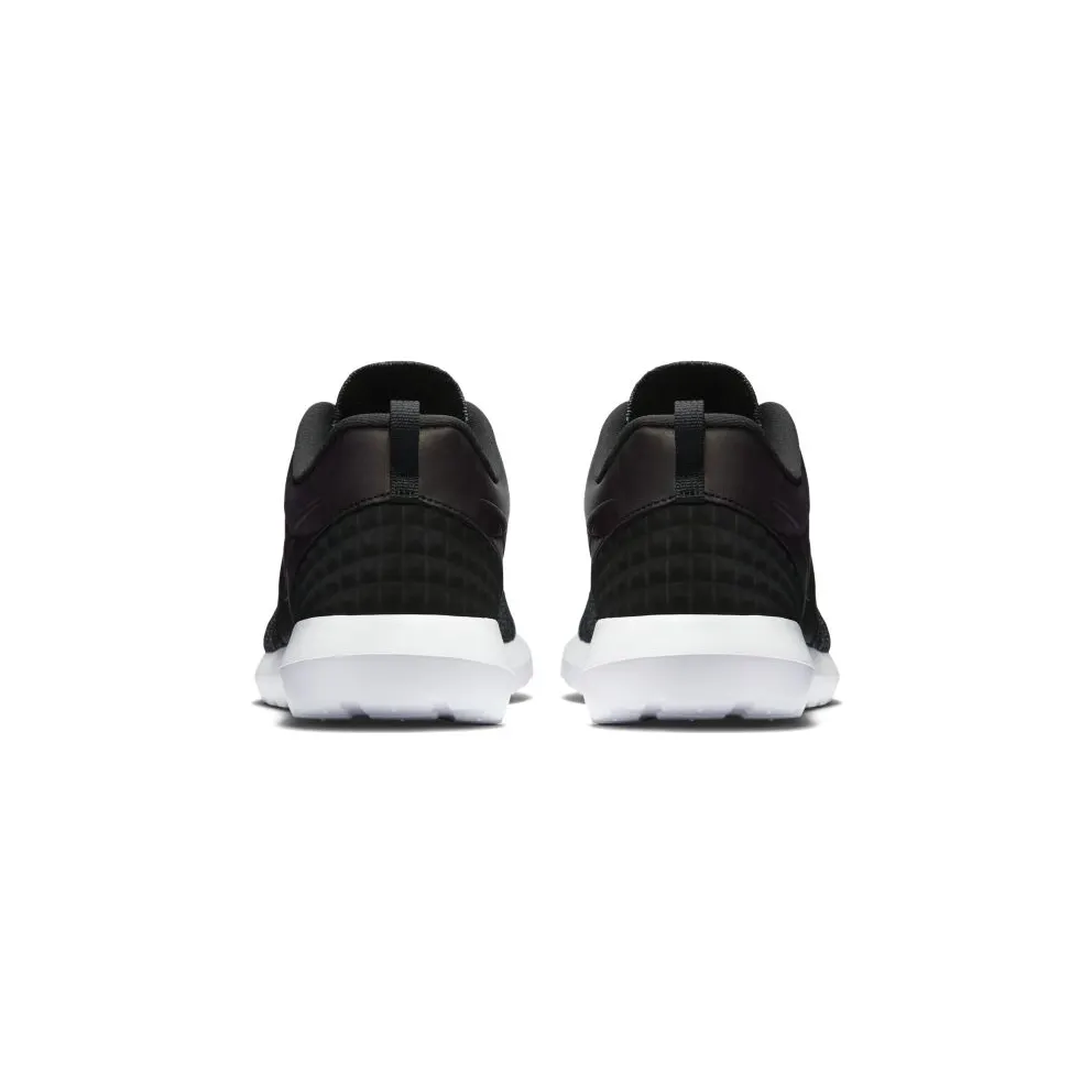 Nike Roshe Run Flyknit PRM Black White Black/Black-Dark Grey-White (746825-001)