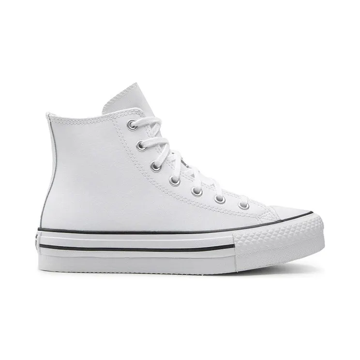 Converse Chuck Taylor All Star Eva Lift Hi Leather White Natural Ivory (A02486C)
