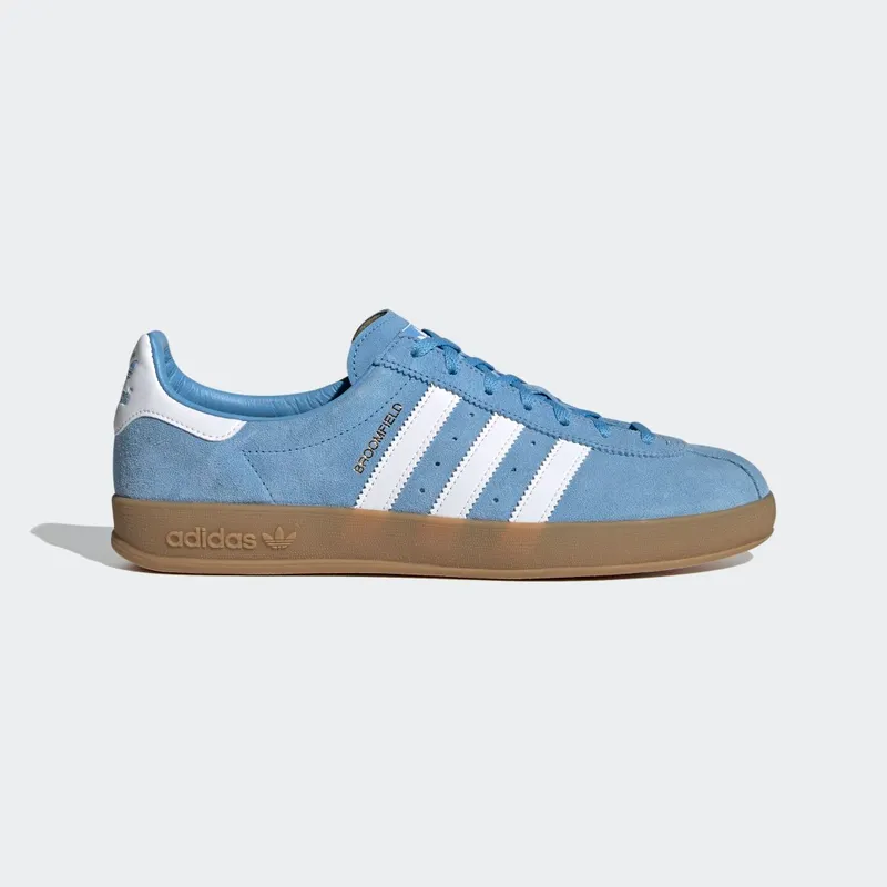 adidas Broomfield Light Blue / Cloud White / Gold Metallic (GW2542)