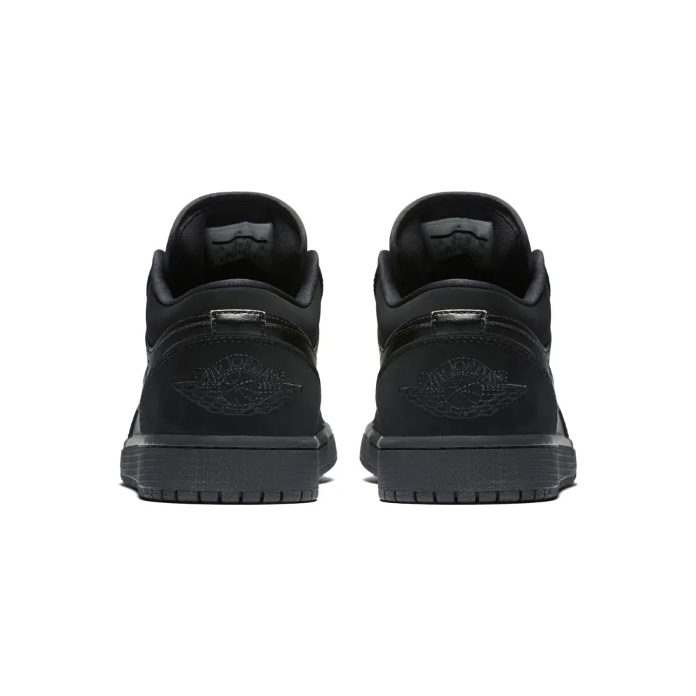 Jordan 1 Retro Low Triple Black Black/Black/Black (553558-025)