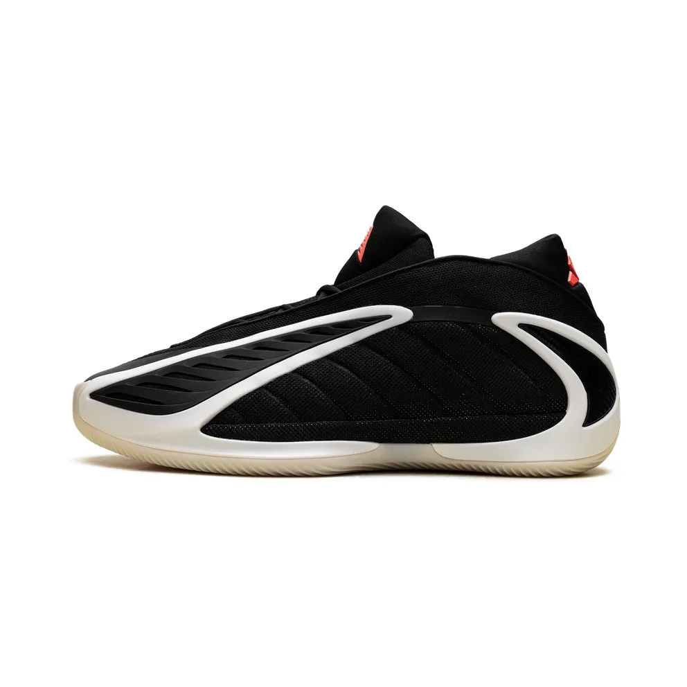 Adidas Anthony Edwards 2 Core Black / Zero Metalic / Lucid Red (JS3508)