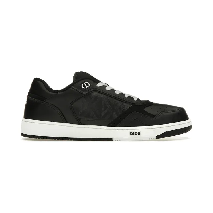 Dior B27 Low Black CD Diamond (3SN272ZPP90051)