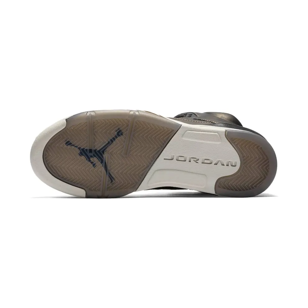 Jordan 5 Retro Heiress Camo (GS) Black/Black-Light Bone-Metallic Field (919710-030)