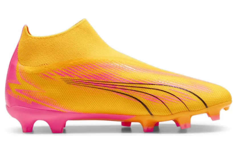 Puma ULTRA MATCH+ LL FG/AG für Herren, orange, Größe 46 EU / 11 UK (107759)