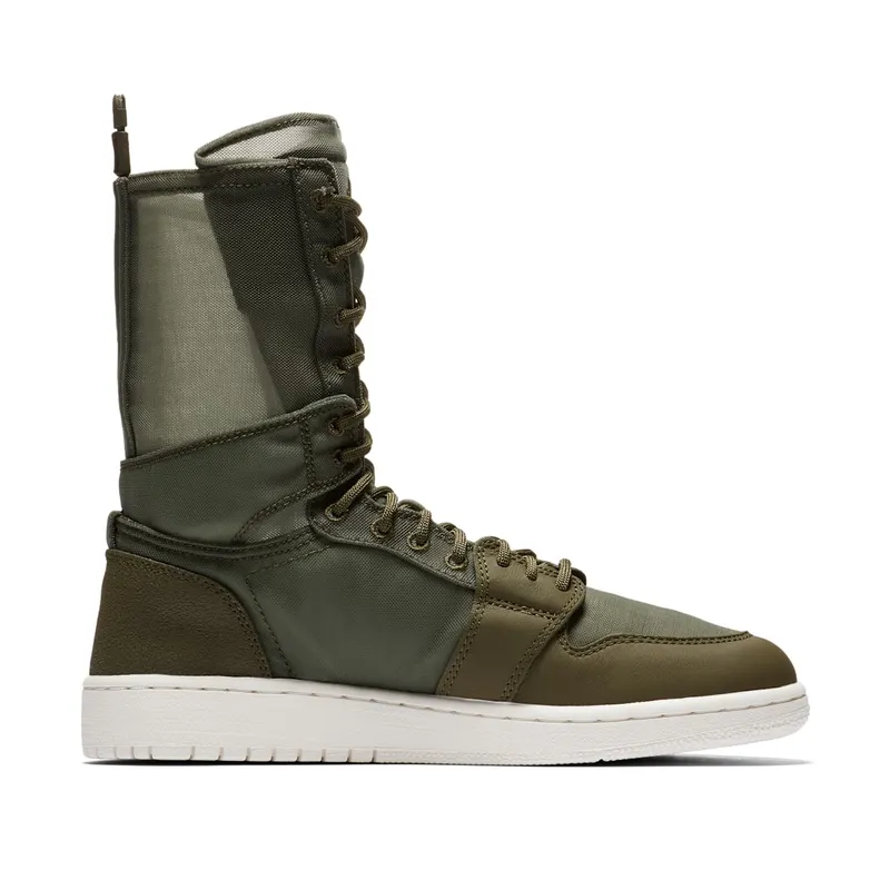 Jordan 1 Explorer XX Olive Canvas (W) Olive Canvas/Phantom (AQ7883-300)