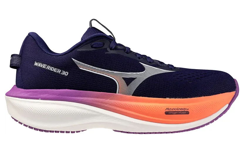 Mizuno Wave Rider Blauw (J1GW2620-74)