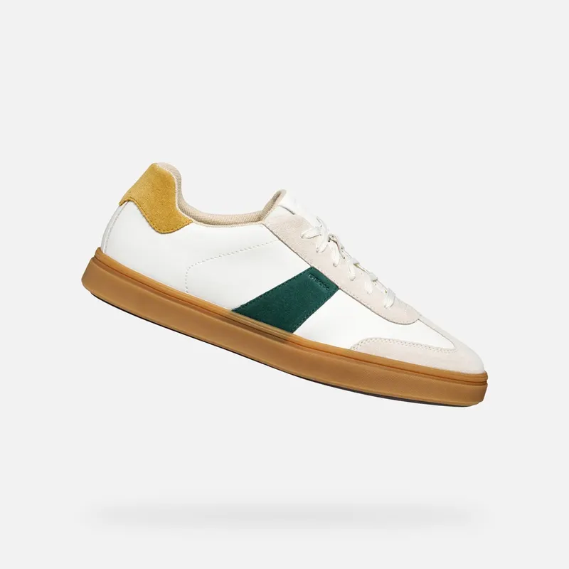 Geox sneaker White/Green (U56LDF09B22C0547)