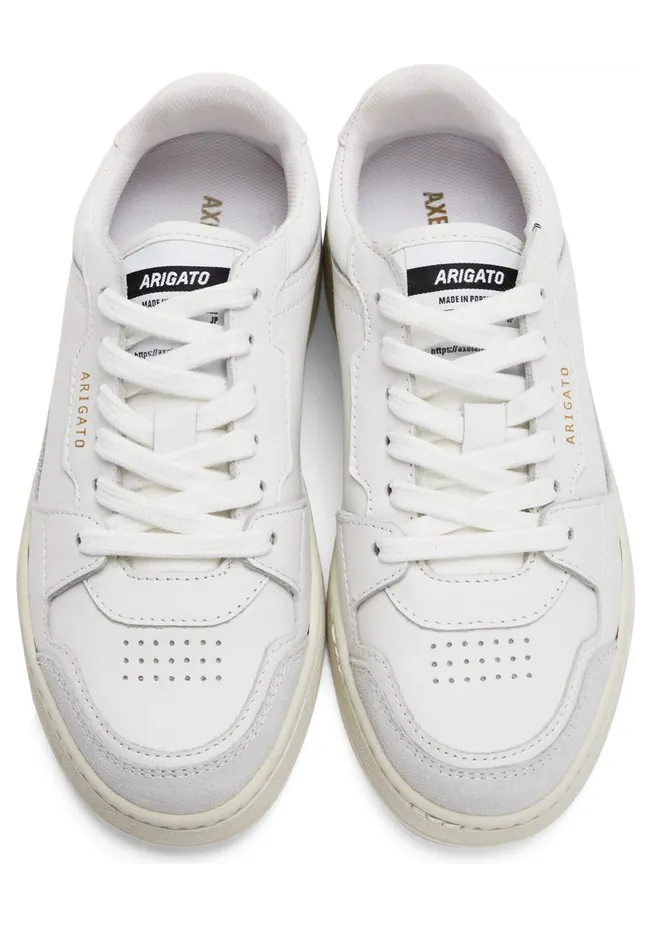 Axel Arigato SSENSE Exclusive White & Grey Ace Low Sneakers (78004) (5)