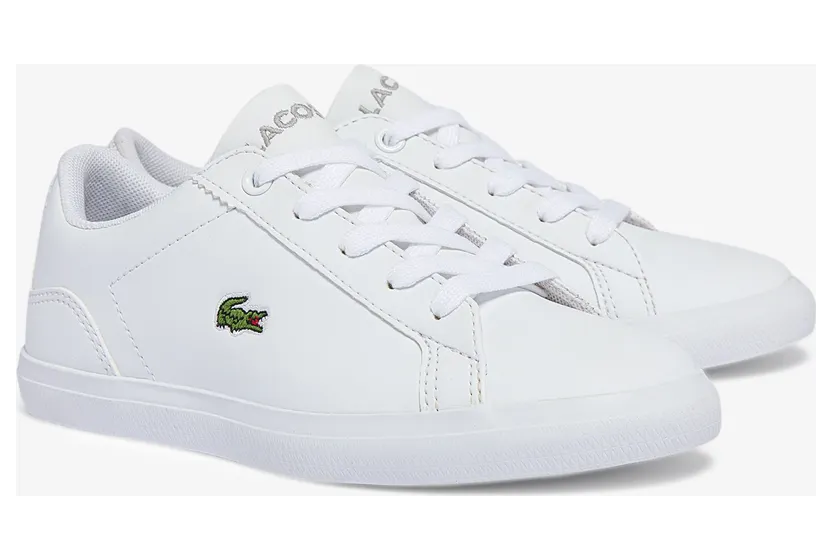 Lacoste Kinder-Sneakers LEROND Weiss (41CUC0014-21G)