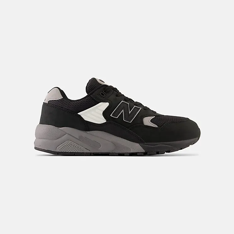 New Balance 580 “Black Shadow Grey Silver Metallic” (MT580MDB)