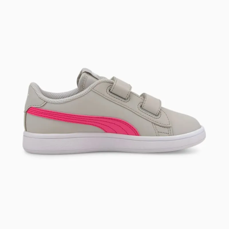 Puma Smash v2 Leather sportscchoenen Pink/Grey (36517323)