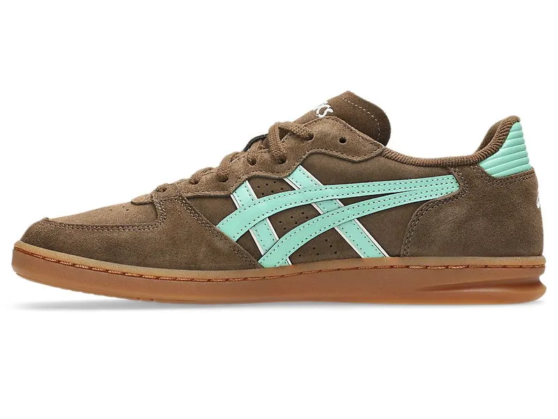 ASICS SKYHAND OG “Brown Storm / Ice Green” (1203A452-202)