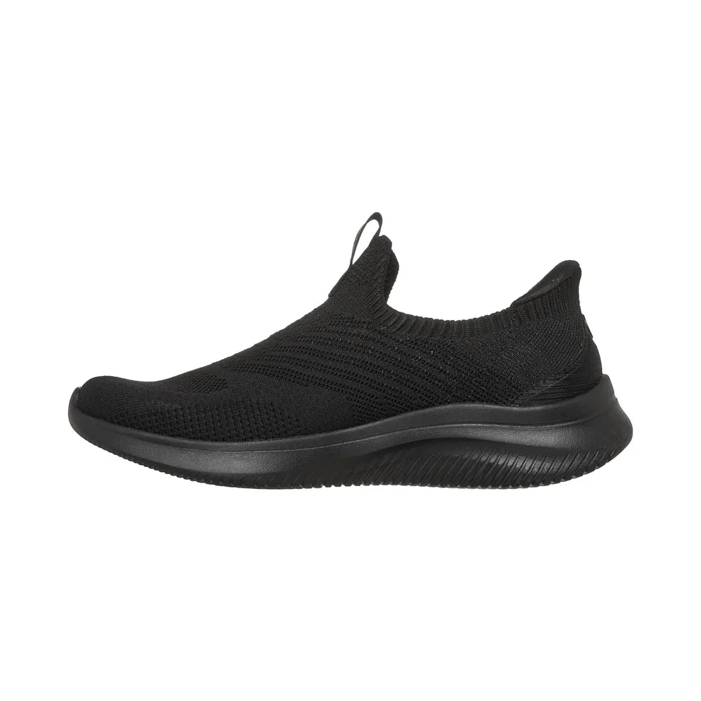 Skechers Slip-ins: Ultra Flex 4.0 “Pure Dream Sneaker Black” (150802BBK)