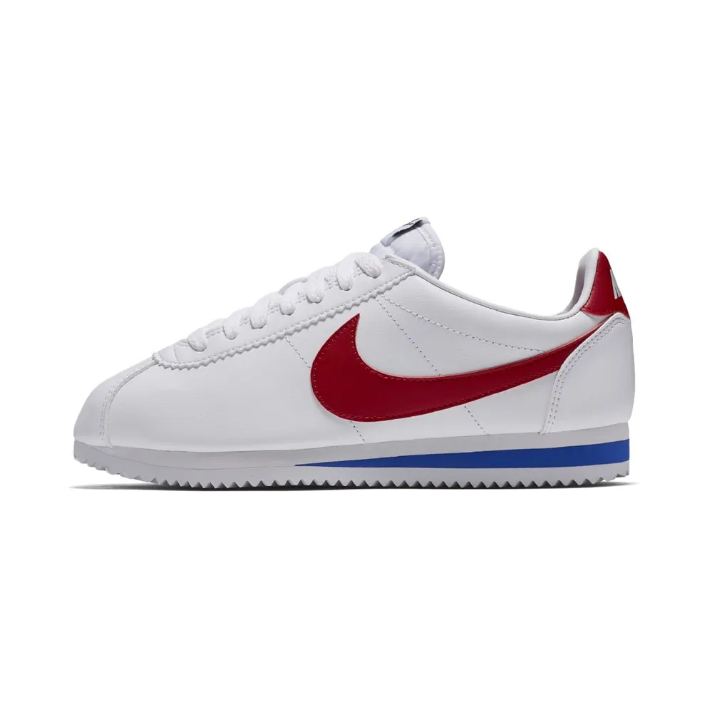 Nike Classic Cortez Forrest Gump 2017 (W) White/Varsity Red-Varsity Royal (807471-103)