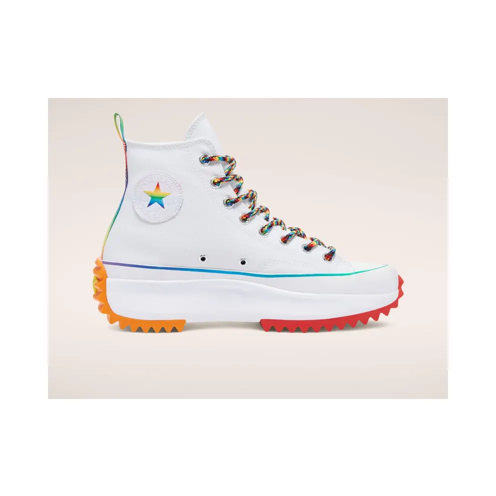 Converse Pride Run Star Hike White/multi/White (170824C)