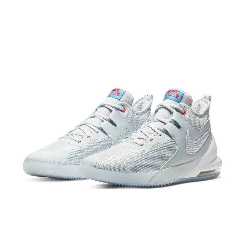Nike Air Max Impact Pure Platinum Pure Platinum/Blue Fury-Bright Crimson-White (CI1396-002)