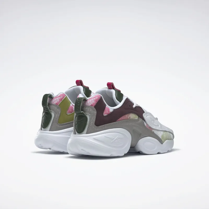 Reebok Electro 3D 97 Off The Hook White/Eggplant-Rustic Wine (Other Brands Other)