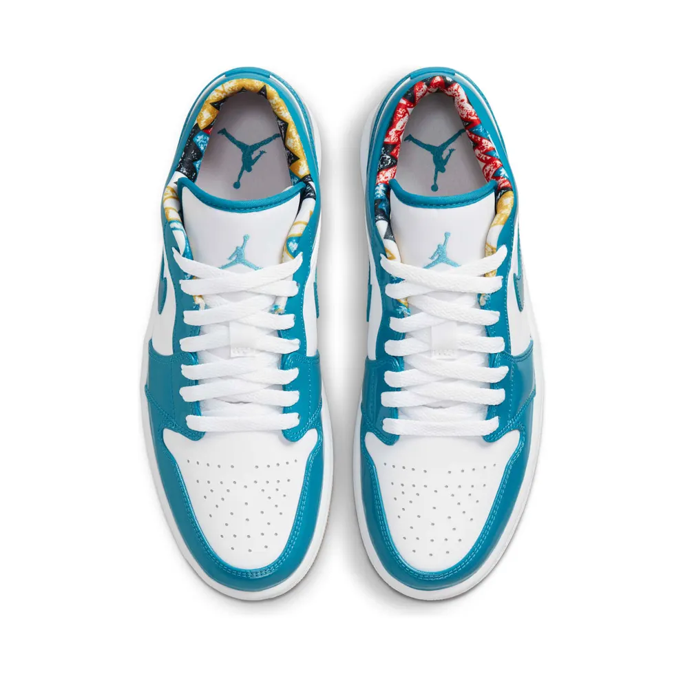Air Jordan 1 Low Light Teal (DC6991-400)