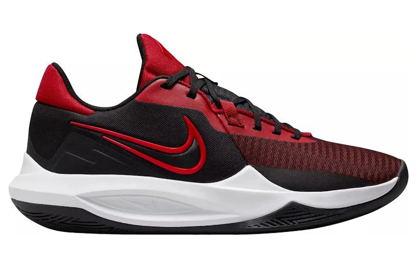 Nike Precision 6 Black Gym Red (DD9535-002)