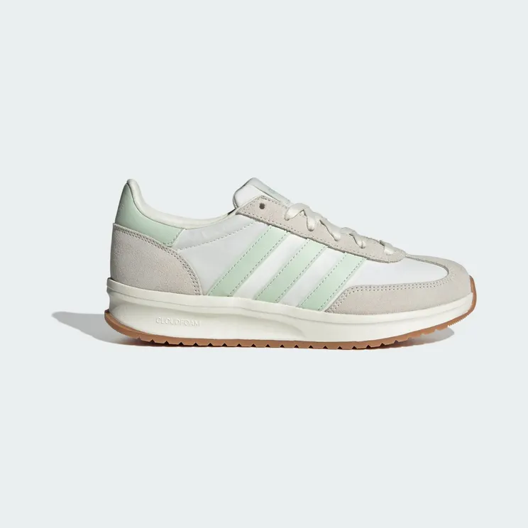 adidas Run 70s 2.0 “Off White / Linen Green / Gum” (JI4914)