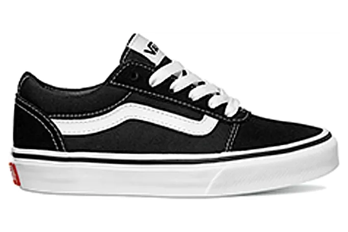 Vans Ward Canvas Low Top SB “Black White” (VN0A38J9IJU)