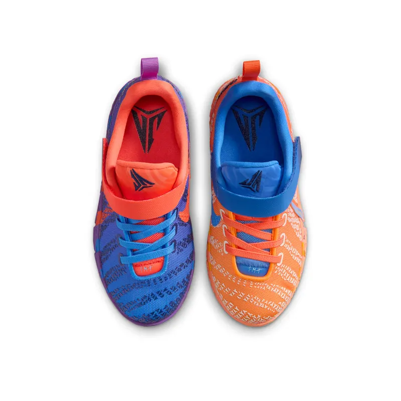 Nike Ja Morant Nike Ja 3 Blue Crystal / Metallic Silver / Turf Orange (IO9419-400)