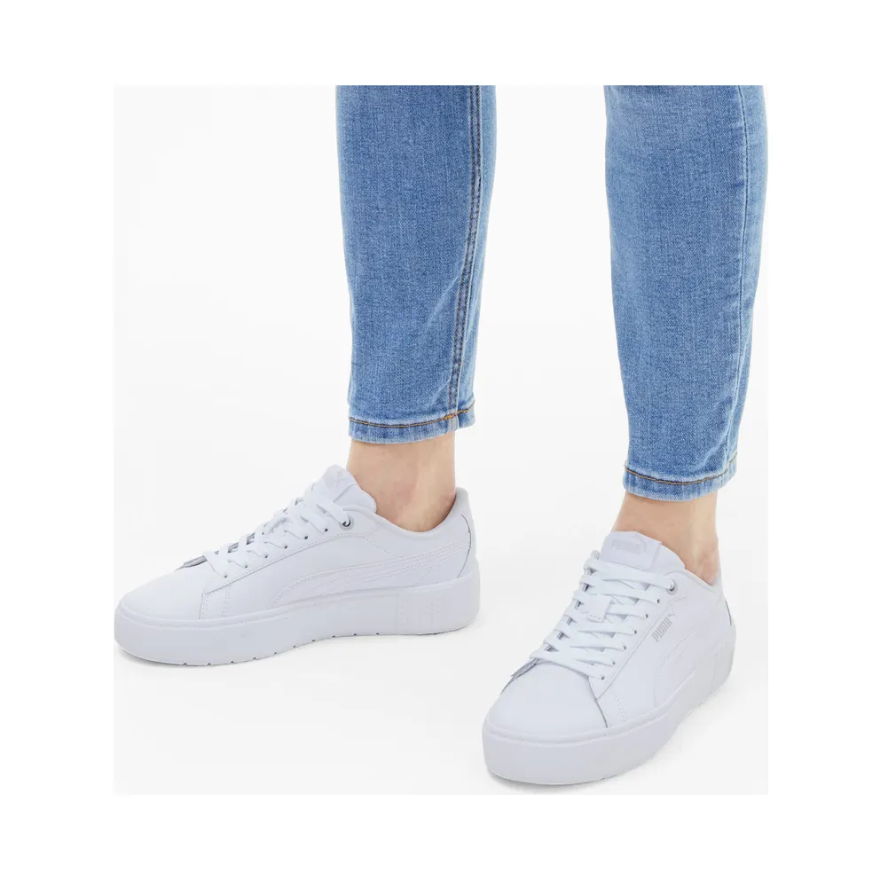 Puma Smash Platform v2 L White (37303501)