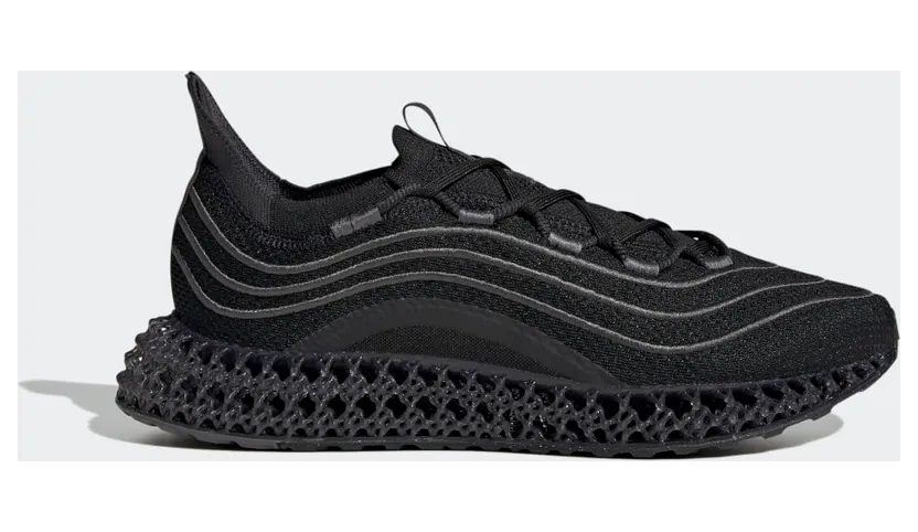 adidas 4DFWD x Parley Laufschuh Core Black / Carbon / Grey Five (GV9056)