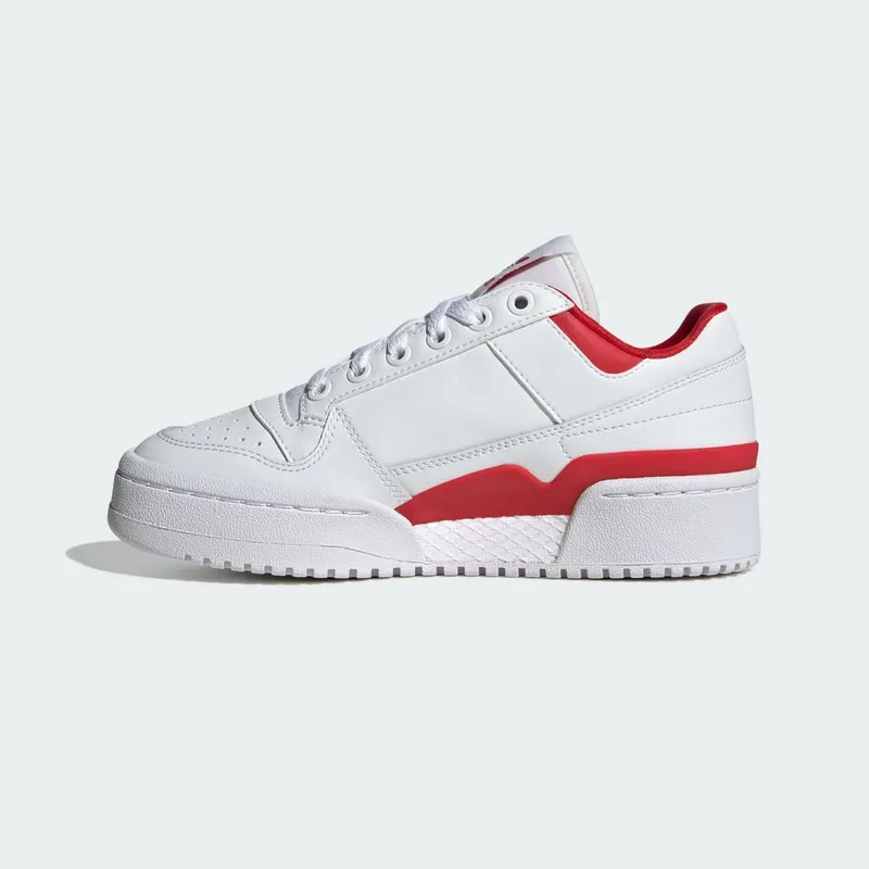 Adidas Forum Bold Kids Cloud White / Better Scarlet / Bright Red (IF1173)