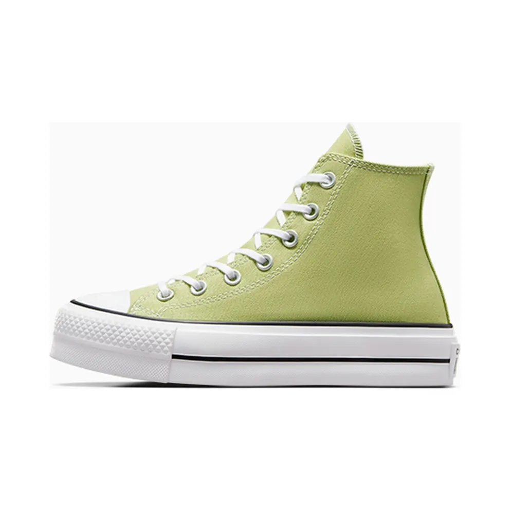 Converse Chuck Taylor All Star Lift Platform Seasonal Colour Vitality Green/white/black