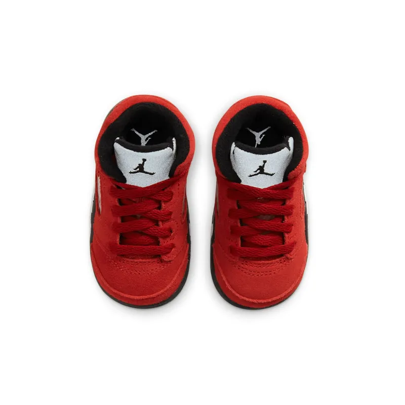 Jordan 5 Retro Raging Bull Red 2021 (TD) – “Varsity Red / Black / White” (440890-600)