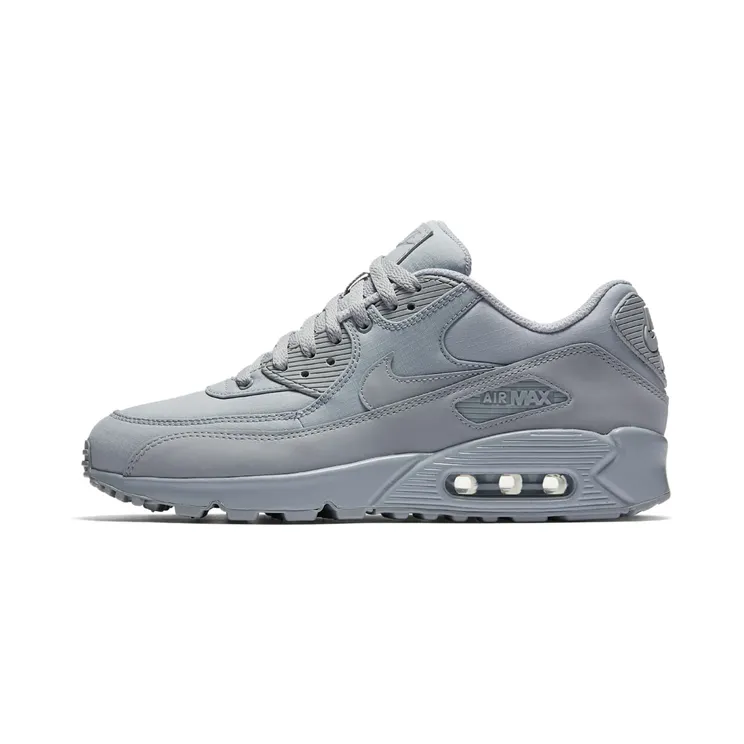 Nike Air Max 90 Triple “Wolf Grey” (537384-068)