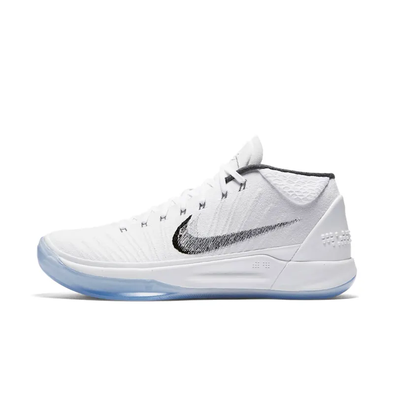 Nike Kobe A.D. White Ice White/Metallic Silver-Ice (922482-102)