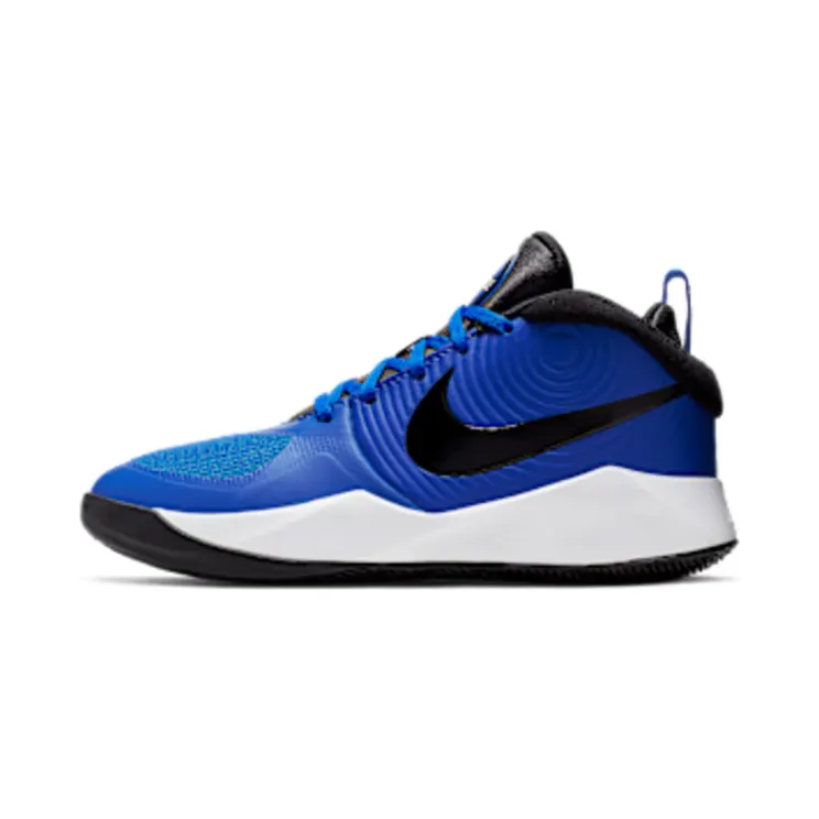 Nike Team Hustle D 9 Blue “Game Royal / White / Black” (AQ4224-400)