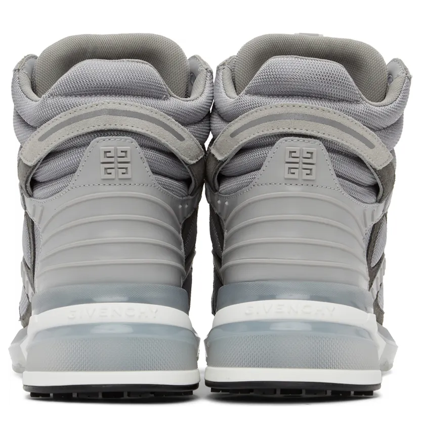 Givenchy Grey GIV 1 TR High Sneakers (BH005YH144) (2)