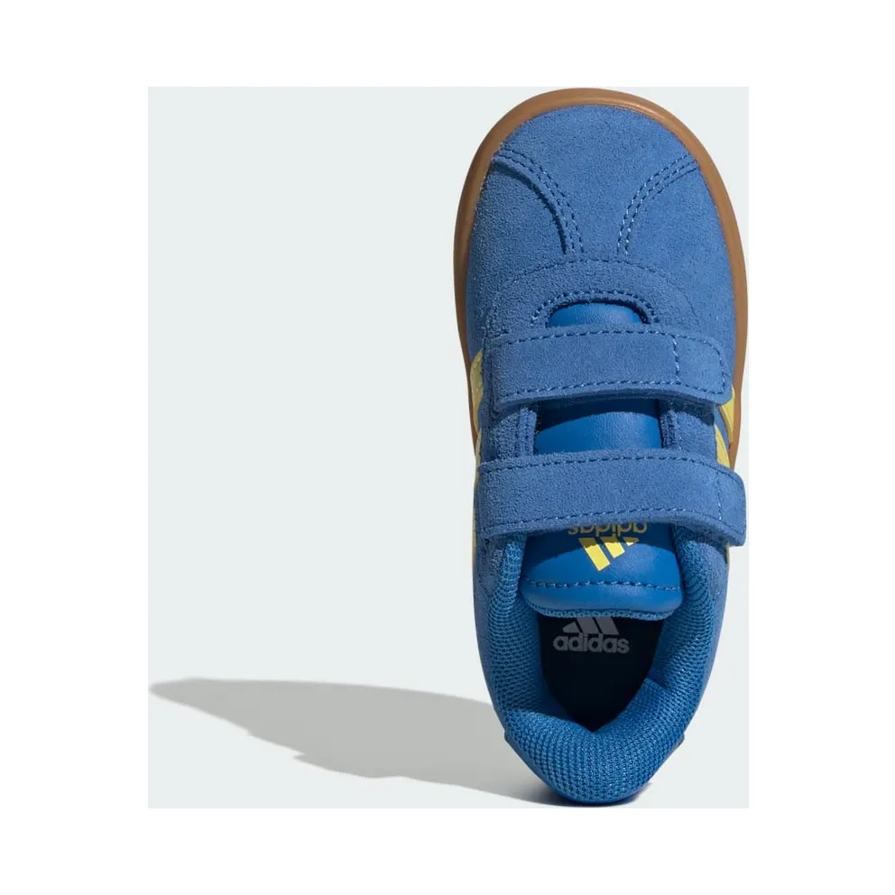 Adidas VL Court 3.0 Bright Royal / Pure Sulfur / Gum (JH6306)