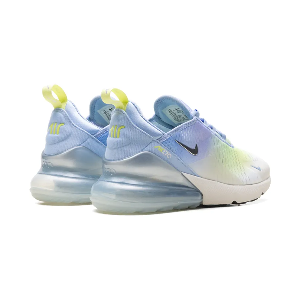 Nike Air Max 270 “Aluminum Hydrangeas Light Lemon Twist Metallic Silver” (IB7937-468)