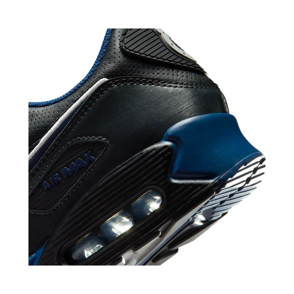 NFL x Nike Air Max 90 – Indianapolis Colts – “Anthracite / Gym Blue / Gym Blue” (IW1137-001)