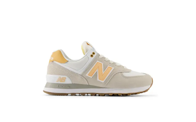 New Balance 574 Timberwolf Alpha Orange (WL574COR)