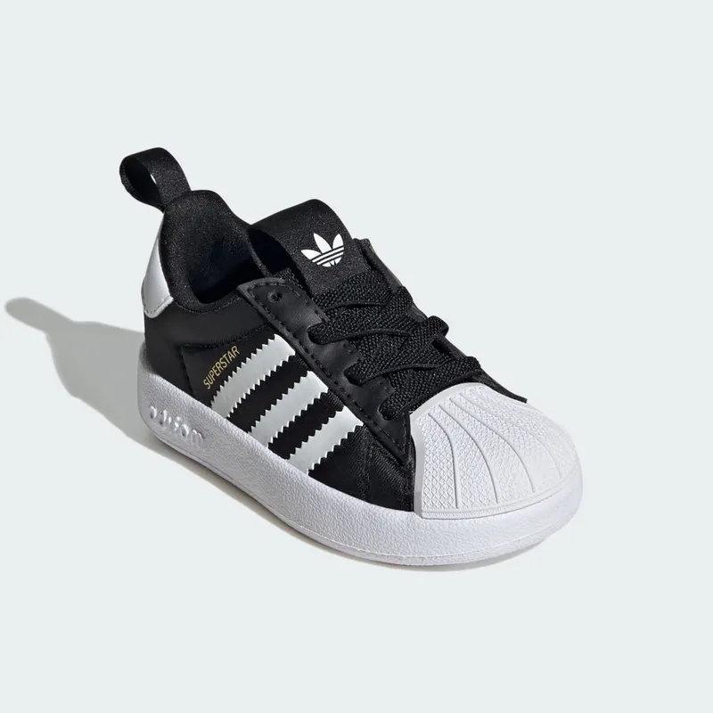 adidas adiFOM Superstar 360 Core Black Cloud White Gold Metallic (IH3504)