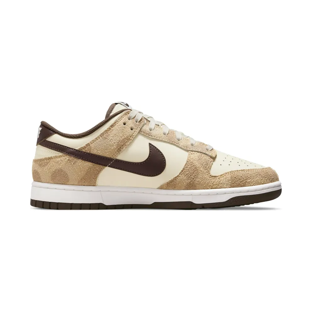 Nike Dunk Low Retro PRM Animal Pack Giraffe – “Beach / Baroque Brown-canvas-sail” (DH7913-200)
