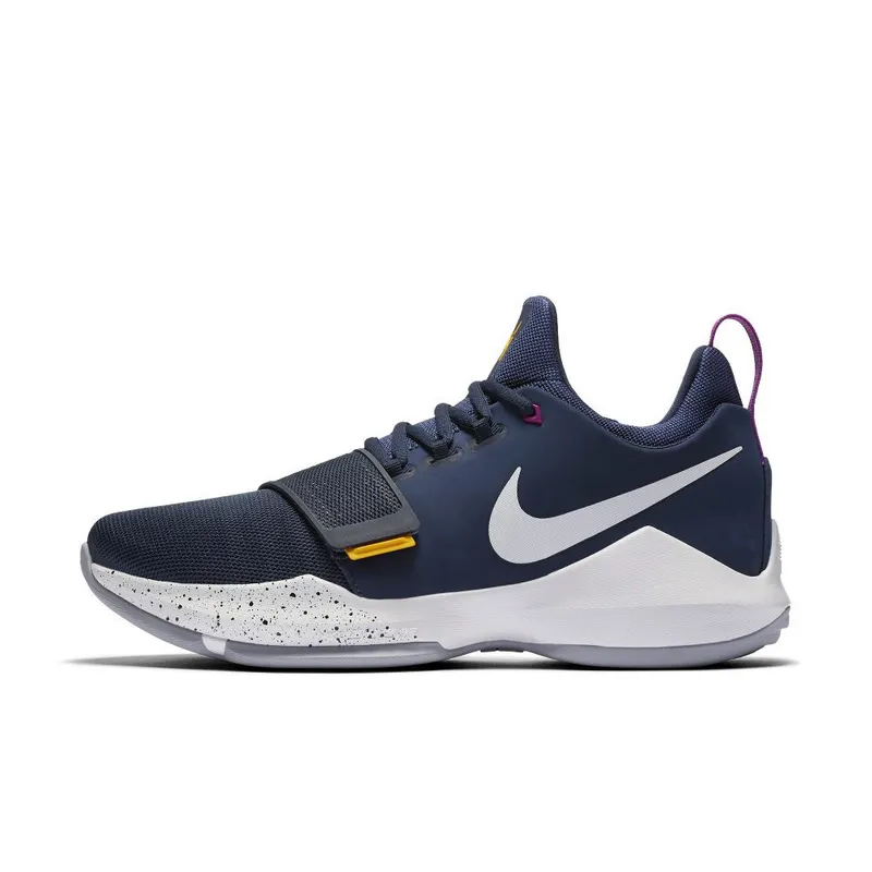 Nike PG 1 The Bait Obsidian/University Gold-Hyper Violet-Wolf Grey (878627-417)