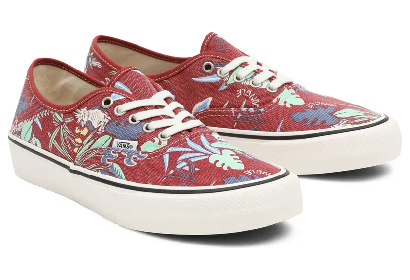 VANS Hawaiian Jungle Authentic Sf Schoenen Rood (VN0A5HYPAMX)