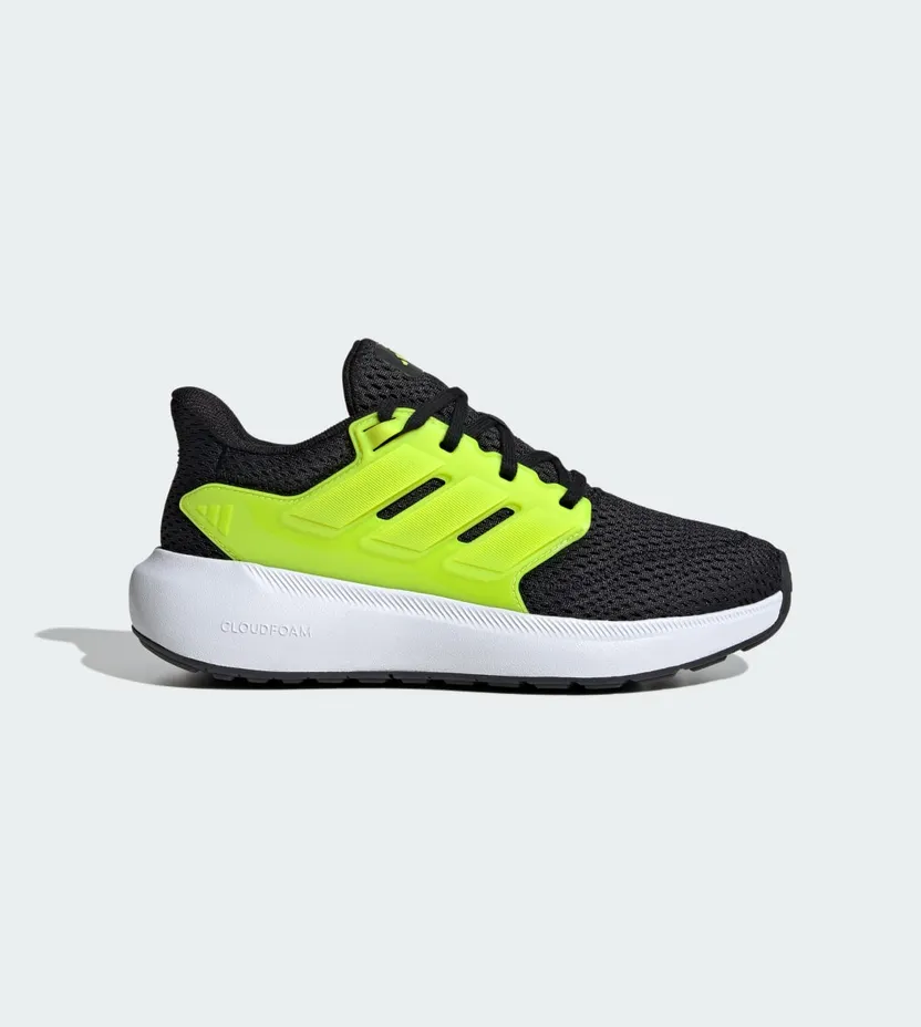 Adidas Ultimashow 2.0 Kids Core Black / Solar Slime / Cloud White (JH6099)