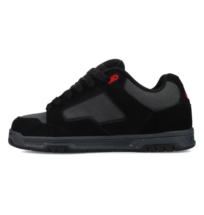 DC Shoes DC sneaker black/grey/red (DC03011-003)
