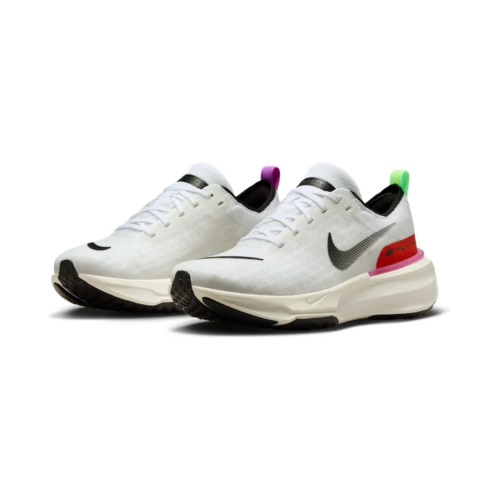 Nike ZoomX Invincible Run 3 SE White Black Picante Red Lime Blast (FJ1046-100)