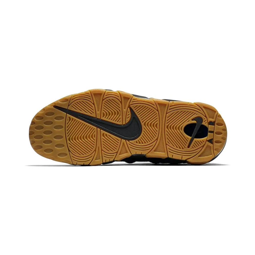 Nike Air More Money Black Gum Black/Gum Light Brown-Black (AJ2998-004)