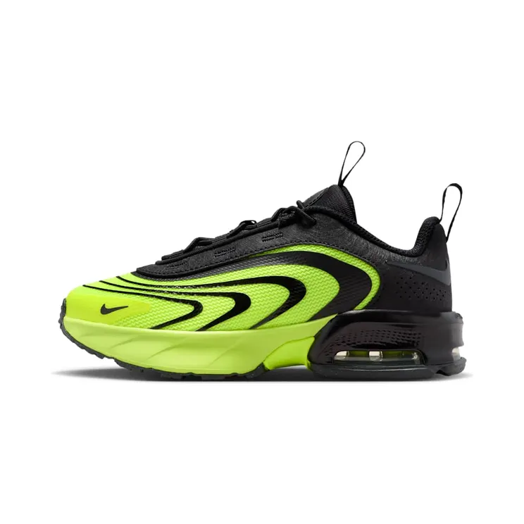 Nike Air Max Fire Yellow “Volt / Barely Volt / Black / Dark Smoke Grey” (II6557-700)