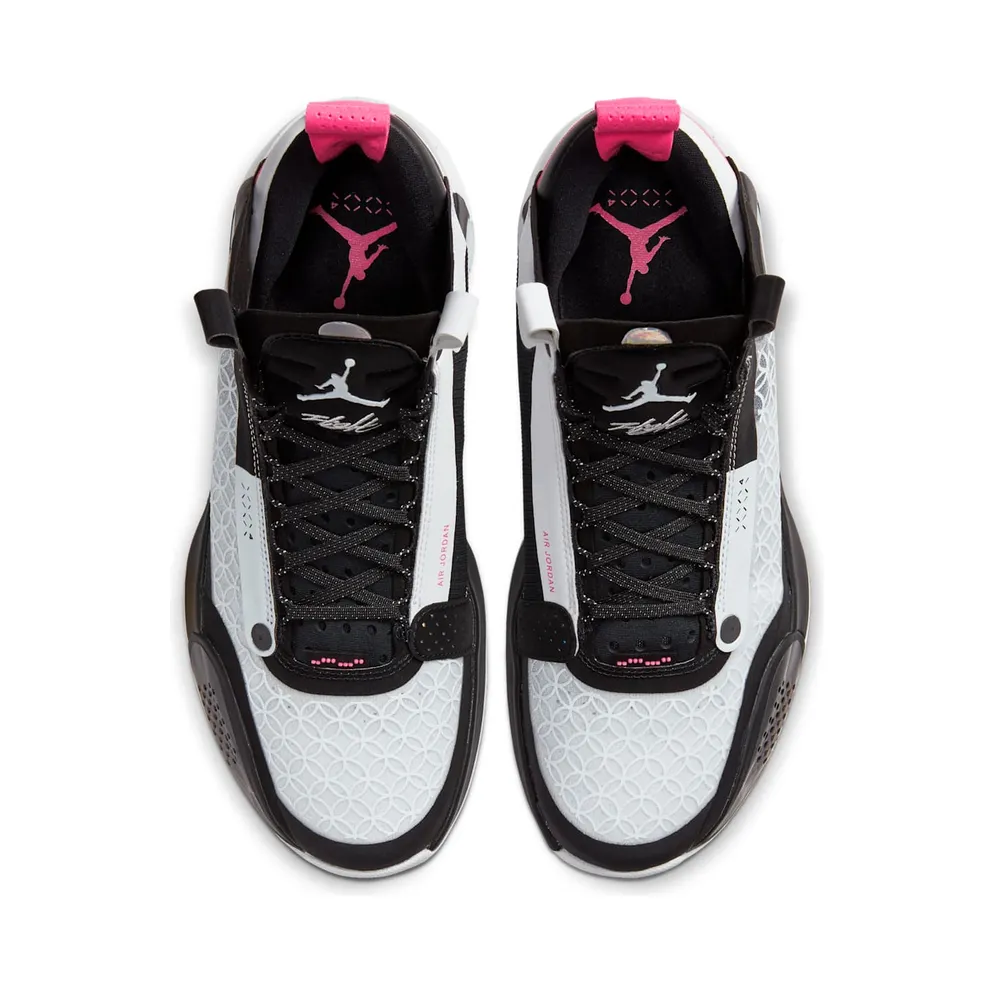 Jordan XXXIV Chinese New Year Black/Metallic Silver-White-Digital Pink (AR3240-016)