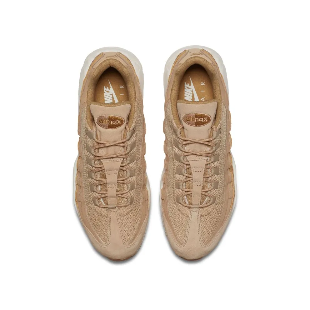 Nike Air Max 95 Vachetta Tan Vachetta Tan/Vachetta Tan-Elemental Gold (924478-201)